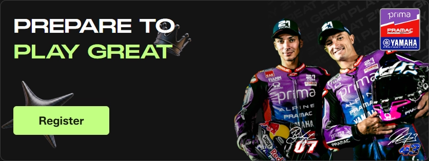 Prepare to Play Great with racers