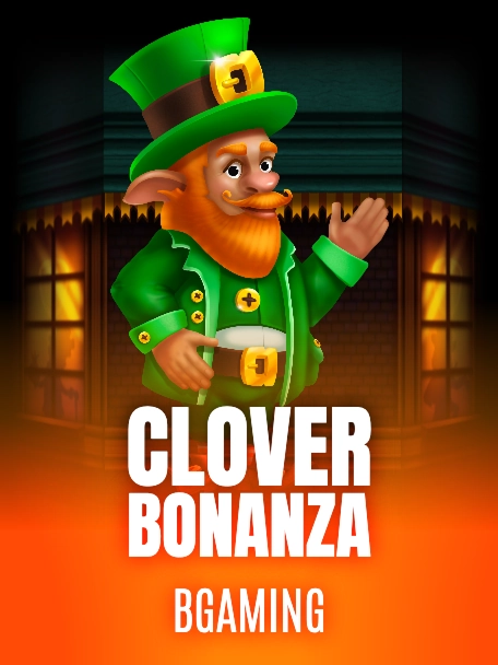 Clover Bonanza leprechaun in green hat