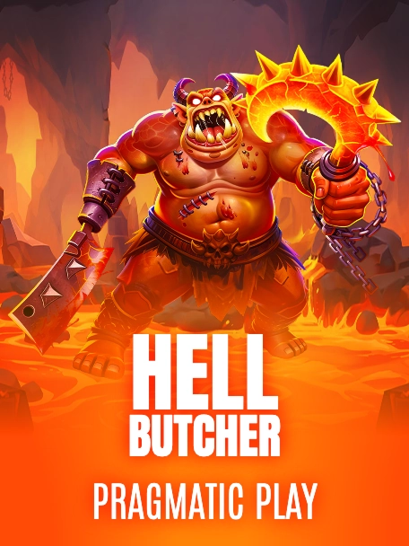 Hell Butcher horned ogre with cleaver