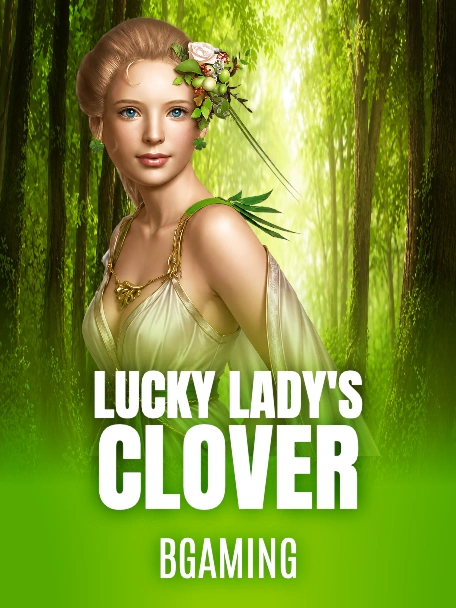 Lucky Lady's Clover woman with flowers