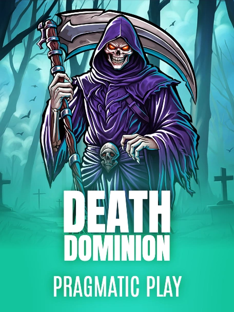 Death Dominion grim reaper with scythe