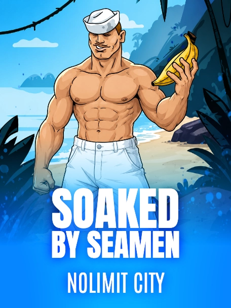 Soaked by Seamen sailor with banana