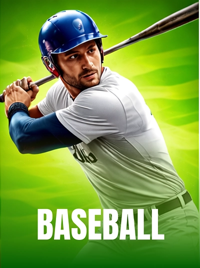 Baseball category batter with bat